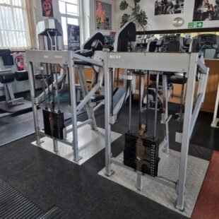 Nautilus Gen 1 OG Chain Driven Bicep & Tricep Machine for Sale