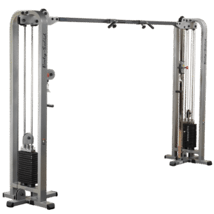 BODY SOLID PRO CLUBLINE CABLE CROSSOVER SCC1200G