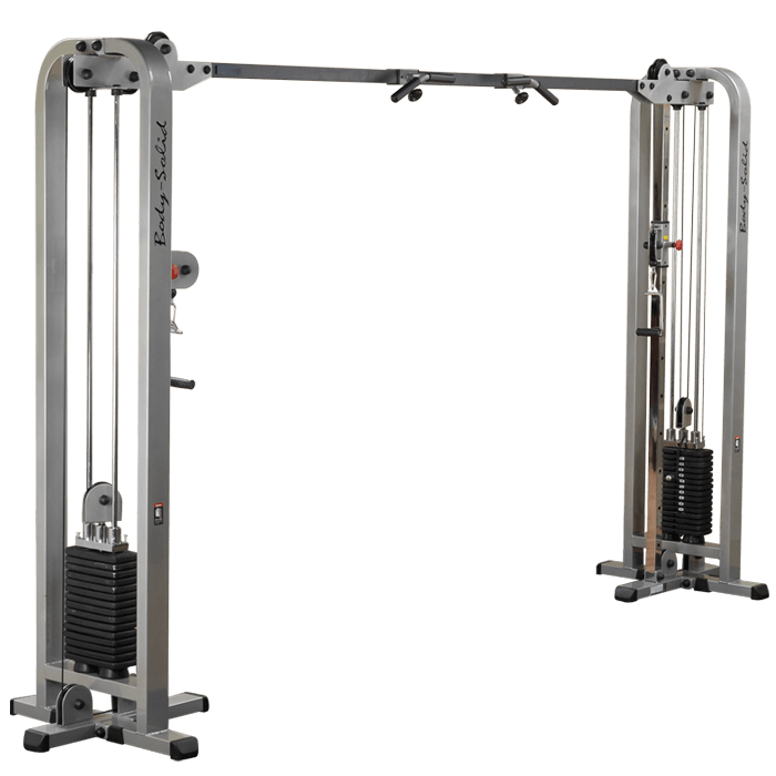 BODY SOLID PRO CLUBLINE CABLE CROSSOVER SCC1200G