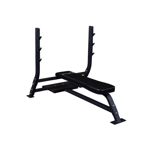 BODY SOLID PRO CLUBLINE OLYMPIC FLAT BENCH