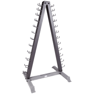 BODY SOLID 12 PAIR VERTICAL DUMBBELL RACK