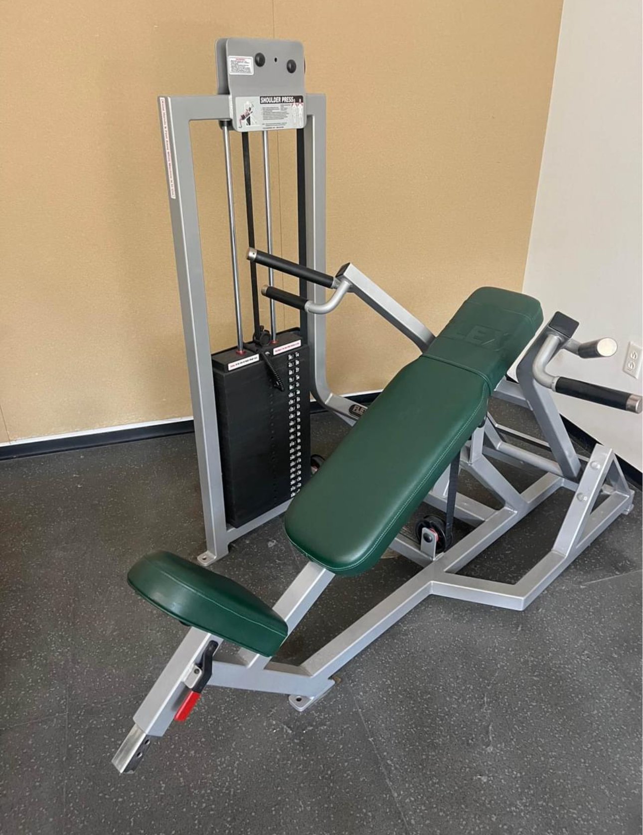 Flex Fitness strength 7 pieces strength circuit - Image 2