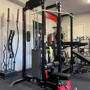 MONSTER LAT PULLDOWN/LOW ROW
