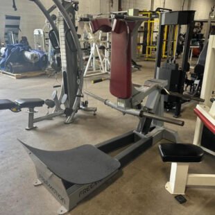 Freemotion Plate-Loaded Squat
