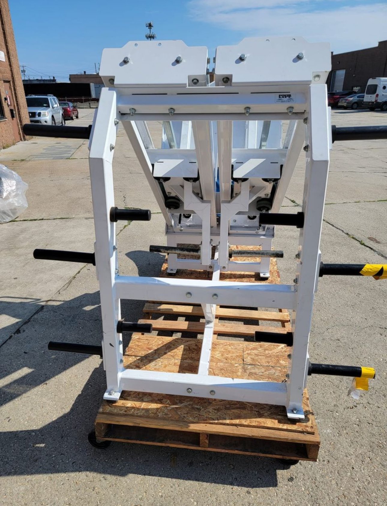 PowerLift Uni-lateral & BLateral Plate Loaded leg Press. - Image 3