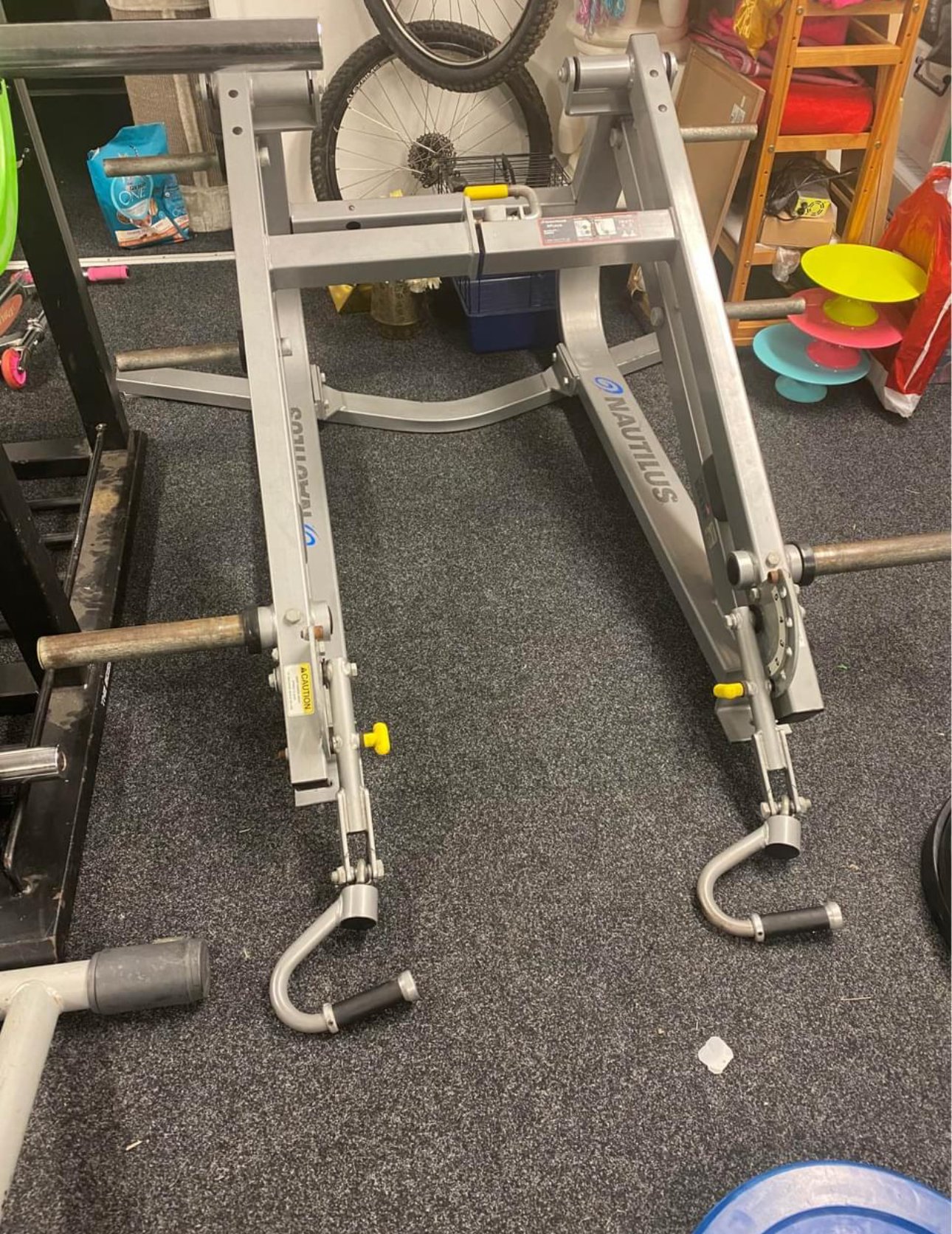 Nautilus Xpload Dead lift / Shrug / Back Row