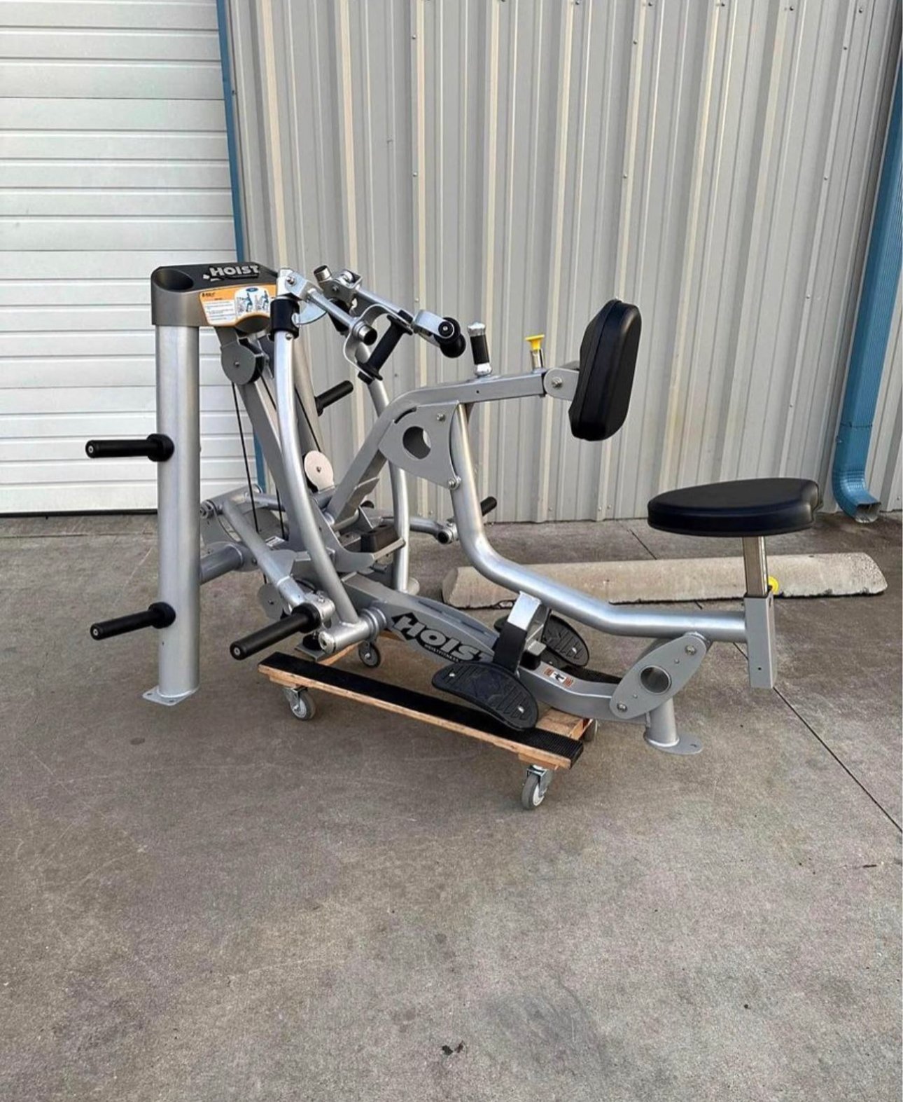 Hoist Seated Row