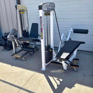 atlantis leg curl/leg extension set.