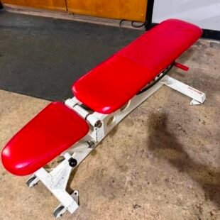 FLEX FITNESS ADJUSTABLE BENCH (2 AVAILABLE) – COMMERCIAL GRADE