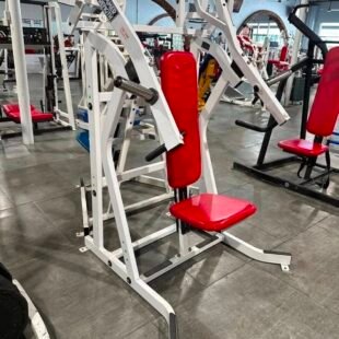 Hammer Strength MTS ISO Lateral Incline Chest Press For Sale