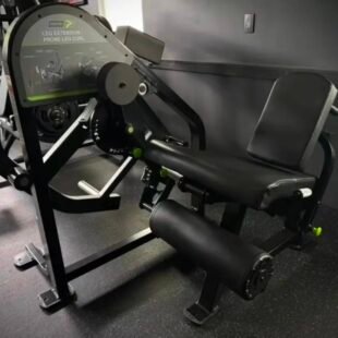 Prime Fitness Plate Loaded Leg Extension / Prone Leg Curl Combo